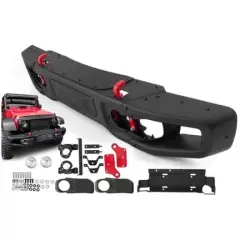 Jeep Wrangler Jk 2007-2017 Uyumlu 10. Yıl Ön Tampon