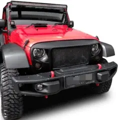 Jeep Wrangler Jk 2007-2017 Uyumlu 10. Yıl Ön Tampon
