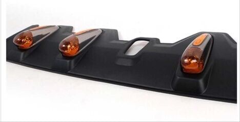 Toyota Hilux Revo 2016+ Uyumlu Yedek Parça Ledli Tavan Spoileri