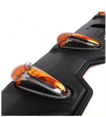 Toyota Hilux Revo 2016+ Uyumlu Yedek Parça Ledli Tavan Spoileri