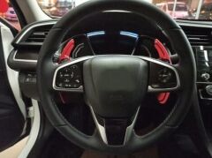 Honda Civic  Fc5 Uyumlu Yedek Parça 2016+ için  Uyumlu  Paddle Shift (F1 Vites Kulakçık) - Kırmızı