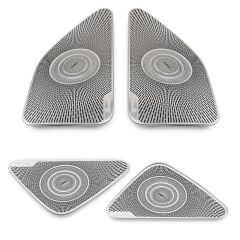 Mercedes S Serisi W223 Uyumlu Yedek Parça Işıklı Hoparlör Kapak Seti