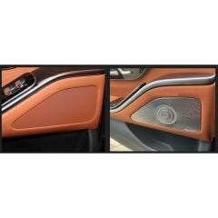 Mercedes S Serisi W223 Uyumlu Işıklı Hoparlör Kapak Seti