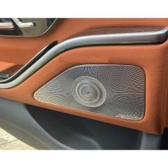Mercedes S Serisi W223 Uyumlu Işıklı Hoparlör Kapak Seti