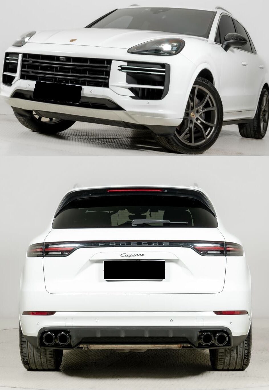 Cayenne 9YA 2019-2023 Turbo Body Kit