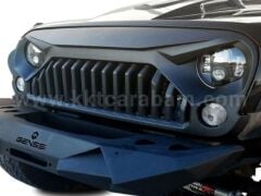 Jeep Wrangler Jk 2007-2017 İçin Uyumlu Panjur- Dizayn-B