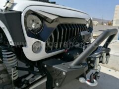 Jeep Wrangler Jk 2007-2017 İçin Uyumlu Panjur- Dizayn-B