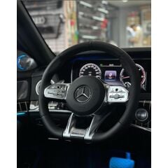 Mercedes Cla Direksiyon Gri Dümeli