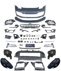 Panamera 970.2 2014-2016 Uyumlu 971 GTS Dönüşüm Ön Tampon + Far