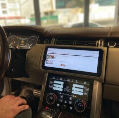 Land Rover Vogue Multimedya  2013-2016 Carplay And.Auto