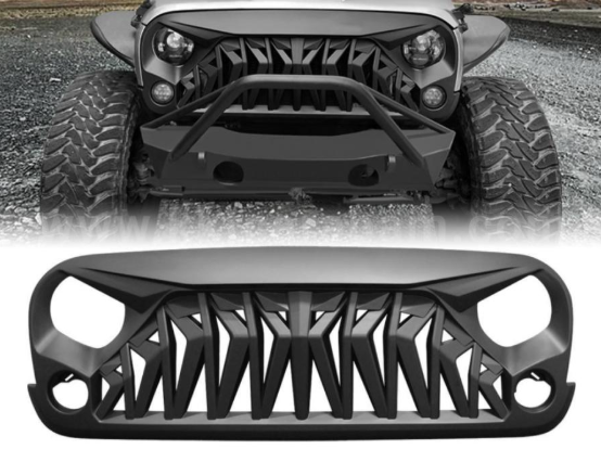 Jeep Wrangler Jk 2007-2017 Uyumlu Shark Panjur