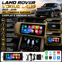 Land Rover Vogue Multimedya  2013-2016 Carplay And.Auto