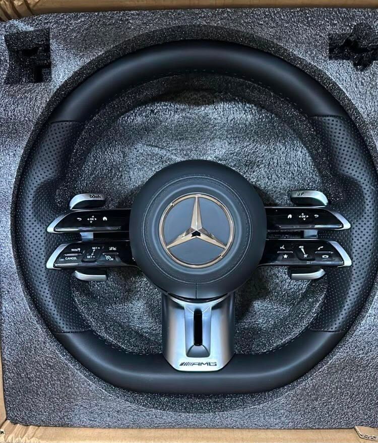 Mercedes Cla Direksiyon Siyah Dümeli