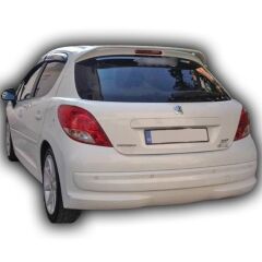 Peugeot 207 Uyumlu Yedek Parça Spoiler Boyalı