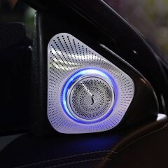 Mercedes A Serisi W177 2017+ Uyumlu Yedek Parça 3D Dönen 3 Renk Işıklı Tweeter