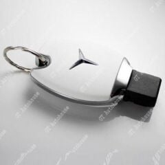 Mercedes Uyumlu Yedek Parça Akıllı Kumanda Kabı Beyaz