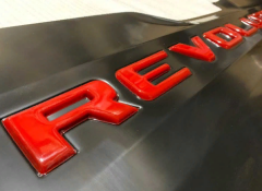 Toyota Hilux Revo 2016-2019 Uyumlu Yedek Parça Revolution Bagaj Kaplama Kırmızı