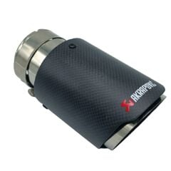 Akrapovic Karbon Egzoz Ucu Rpl Kesik Uc 66x90mm