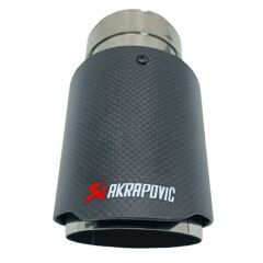 Akrapovic Karbon Egzoz Ucu Rpl Kesik Uc 66x90mm