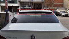 Fiat Egea Uyumlu Yedek Parça Cam Üstü Spoiler