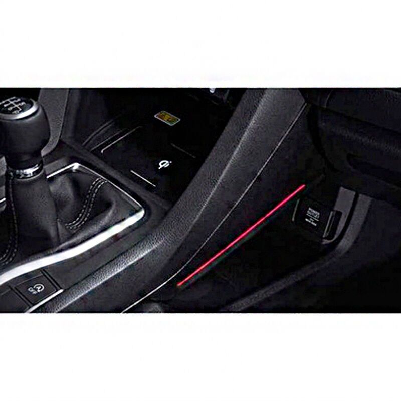Honda Civic Fc5 Uyumlu Vites Konsol Aydınlatma Kırmızı 2016-2020