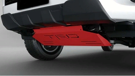 Toyota Hilux Revo ( 2016-2019) Uyumlu Trd Tampon Alt Koruma (kırmızı)