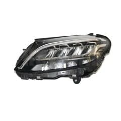 Mercedes W205 (2015-2019) Uyumlu Yedek Parça  Makyajlı Dizayn Far