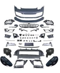 Panamera 970.1 2010-2013 Uyumlu 971 GTS Dönüşüm Ön Tampon + Far