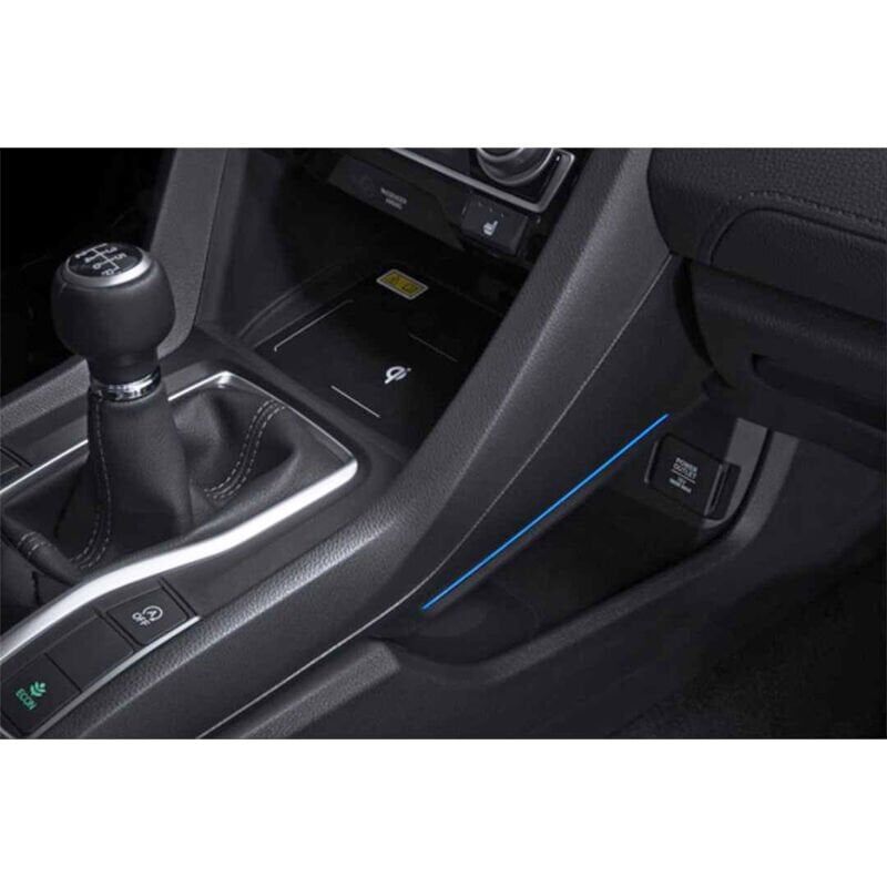 Honda Civic Fc5  Uyumlu Vites Konsol Aydınlatma Mavi 2016-2020