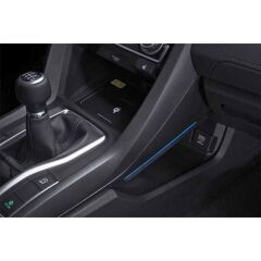 Honda Civic Fc5  Uyumlu Vites Konsol Aydınlatma Mavi 2016-2020