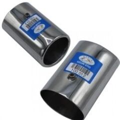 Honda Civic Uyumlu Yedek Parça Vidalı Krom Egzoz Ucu 100-012