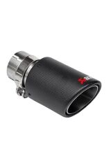 Akrapovic Karbon Egzoz Ucu Rpl Oval Uc 66x90mm