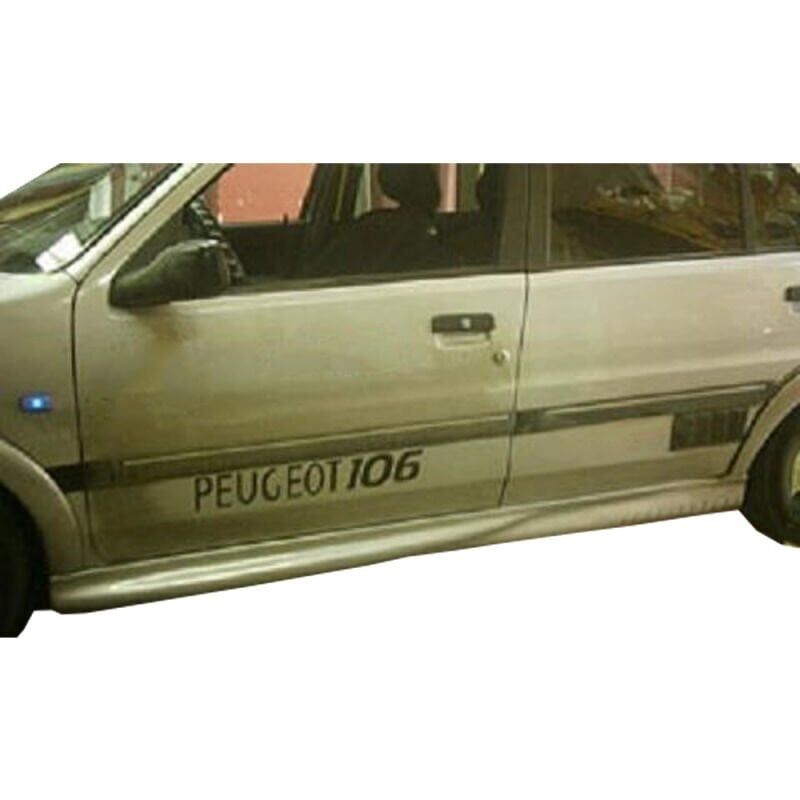Peugeot 106 Uyumlu Yedek Parça Yan Marşpiyel Boyalı