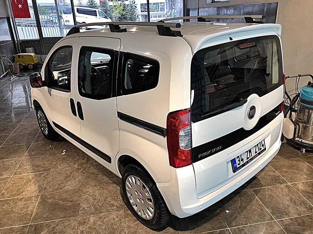 Fiat Fiorino Uyumlu Yedek Parça Bagaj Üstü Spoiler
