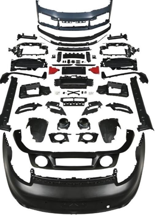 Porsche 911 (992) Turbo SD Body Kit