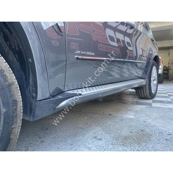 BMW E70 X50 Uyumlu Yedek Parça Basamak Alt Çıtası