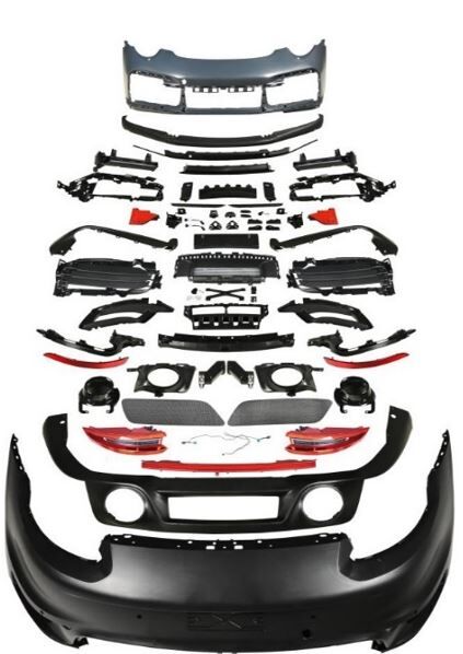 Porsche 911 (991) Uyumlu 991.2 Turbo SD Dönüşüm Body Kit + Stop