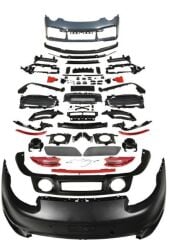 Porsche 911 (991) Uyumlu 991.2 Turbo SD Dönüşüm Body Kit + Stop