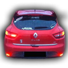 Renault Clio 4 RS Uyumlu Yedek Parça Spoiler Boyalı