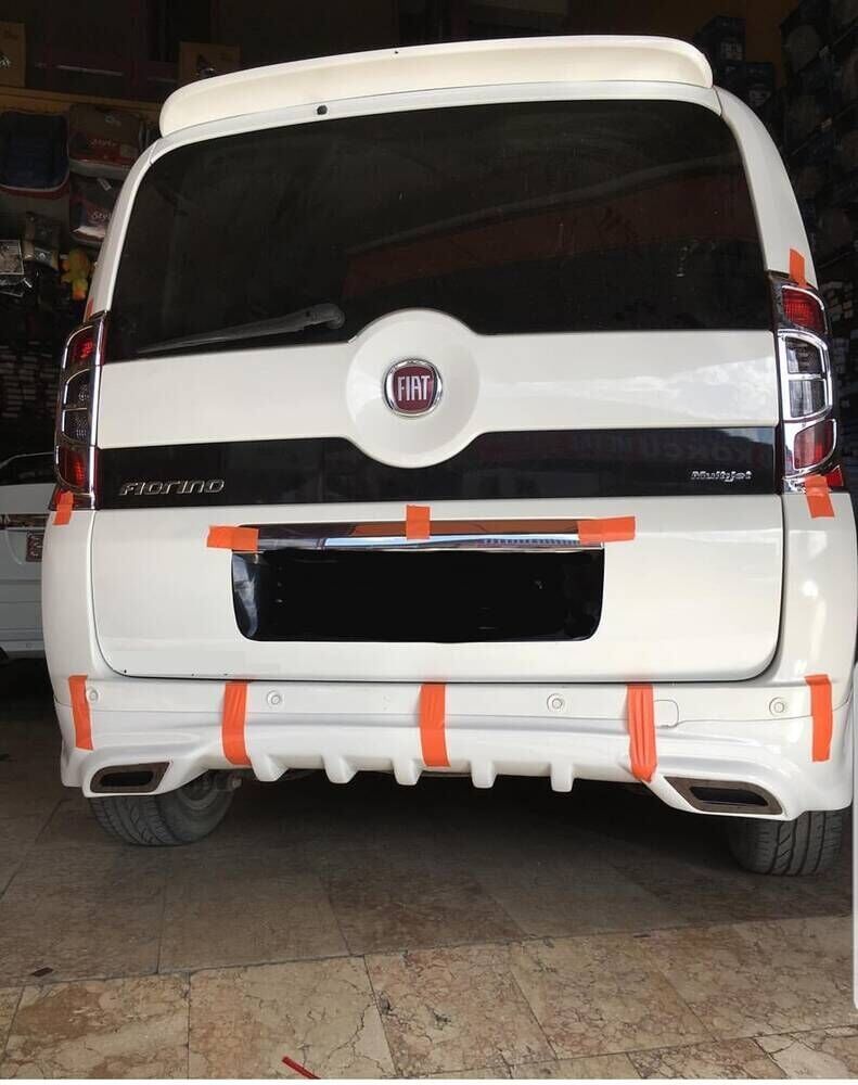 Fiat Fiorino Uyumlu Yedek Parça Arka Tampon Eki