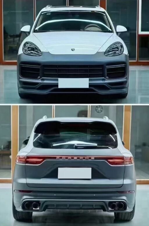 Cayenne (958.1) 2011-2014 Uyumlu (9YA) 2019-2024 Dönüşüm Seti (Turbo S Dizayn)