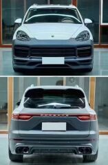 Cayenne (958.1) 2011-2014 Uyumlu (9YA) 2019-2024 Dönüşüm Seti (Turbo S Dizayn)