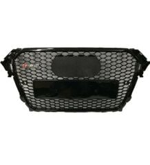 Audi A4 RS4 2012-2016 Uyumlu Yedek Parça Komple Siyah Panjur