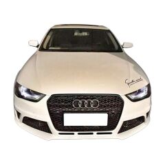 Audi A4 RS4 2012-2016 Uyumlu Komple Siyah Panjur