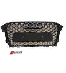 Audi A4 RS4 2012-2016 Uyumlu Yedek Parça Komple Siyah Panjur