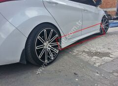 Hyundai Elantra Uyumlu Yedek Parça Marşpiyel