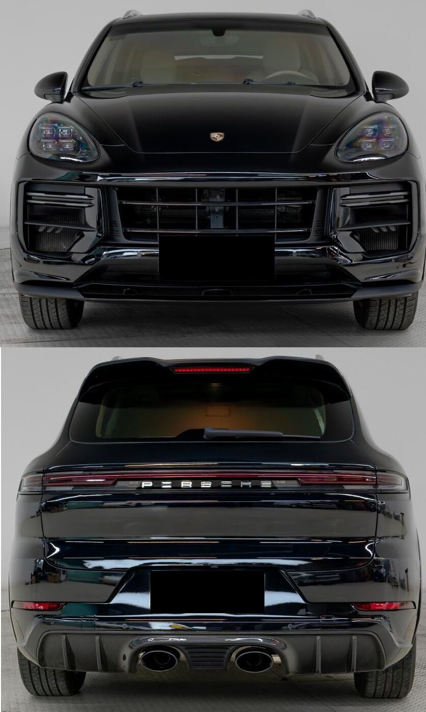 Cayenne (958.2) 2015-2018 Uyumlu (9YB) 2025- Dönüşüm Seti (Turbo GT Dizayn)