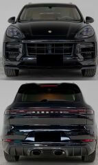 Cayenne (958.2) 2015-2018 Uyumlu (9YB) 2025- Dönüşüm Seti (Turbo GT Dizayn)