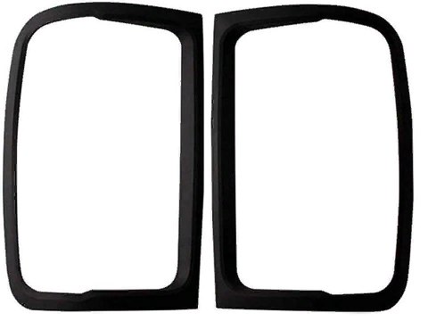 Volkswagen Amarok 2010-2020 Uyumlu Stop Çerçevesi - Siyah