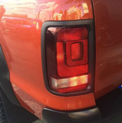 Volkswagen Amarok 2010-2020 Uyumlu Stop Çerçevesi - Siyah